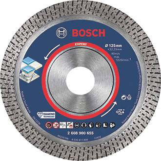 Image of Bosch Expert Masonry Diamond Cutting Disc 125mm x 22.23mm 