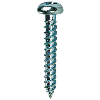 Image of Quicksilver PZ Rounded Self-Tapping Woodscrews 8ga x 1 1/2" 200 Pack 