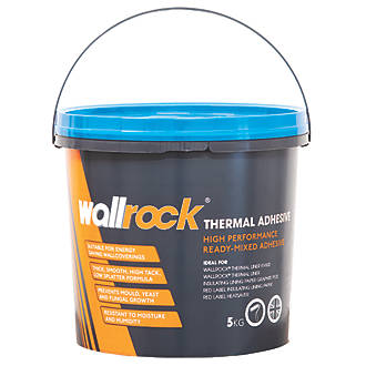 Image of Wallrock Thermal Wallpaper Adhesive 1 Roll Pack 5kg 