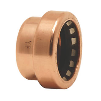 Image of Tectite Sprint Copper Push-Fit Stop End 10mm 