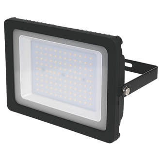 Image of Smartwares FL1-100-B LED Floodlight 100W Black Cool White 