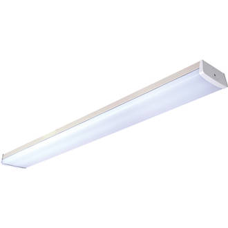 Image of Luceco Opus Single 5ft Non-Maintained Emergency LED Batten 52W 6000lm 