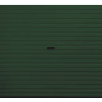 Image of Gliderol 7' 3" x 7' Non-Insulated Steel Roller Garage Door Juniper Green 