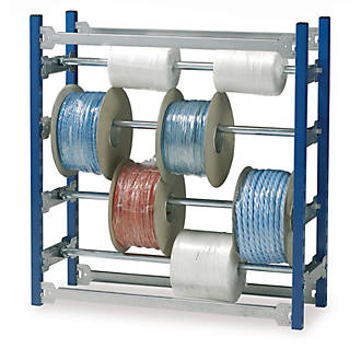 Image of Cable Rack Blue/Silver 942mm x 328mm x 983mm 