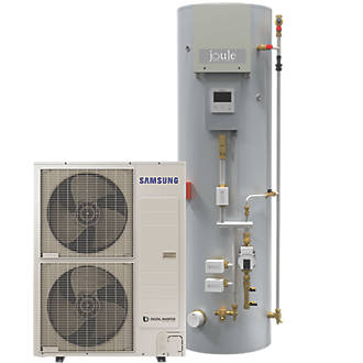 Image of Samsung 16kW Air-Source Heat Pump Kit 300Ltr 