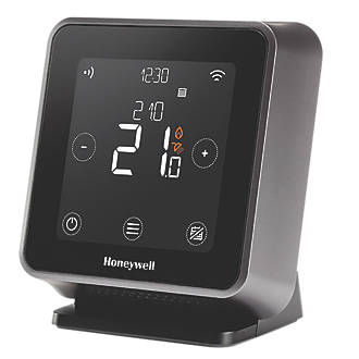 Image of Honeywell Home TR6-HW Wireless Heating & Hot Water Programmable Thermostat with Hot Water Control 