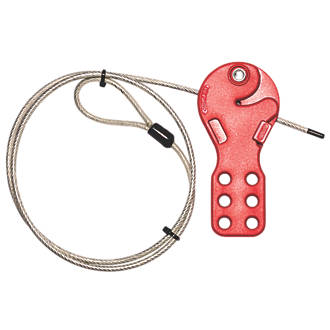 Image of Abus Standard Cable Lockout 1m 
