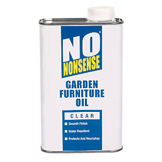 Image of No Nonsense Garden Furniture Oil Clear 1Ltr 