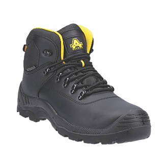 Image of Amblers FS220 Safety Boots Black Size 8 