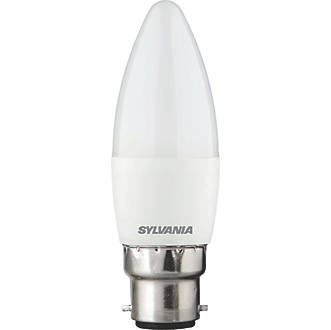 Image of Sylvania ToLEDo BC Candle LED Light Bulb 806lm 6.5W 