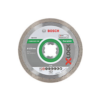 Image of Bosch X-Lock Multi-Material Diamond Cutting Disc 125mm 