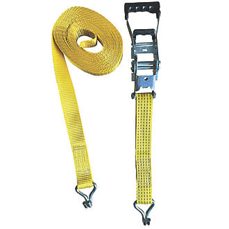 Image of Smith & Locke Ratchet Tie-Down with J-Hooks 8m x 50mm 