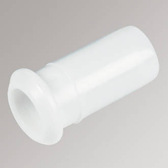 Image of FloFit Plastic Push-Fit Pipe Inserts 15mm 50 Pack 
