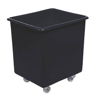 Image of RB0121 BLK Storage Container Black 135Ltr 