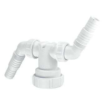 Image of McAlpine Twin Hose Connector 40mm 