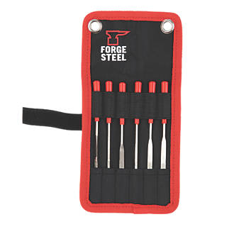 Image of Forge Steel Needle File Set 6 Pieces 