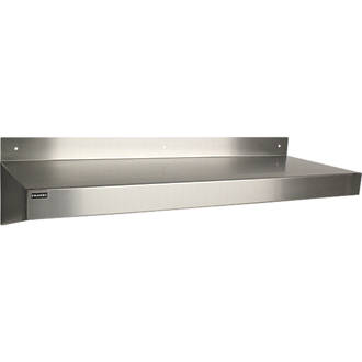 Image of Stainless Steel Kitchen Wall Shelf 900mm x 300mm x 220mm 