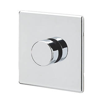 Image of MK Aspect 1-Gang 2-Way Dimmer Switch Polished Chrome 