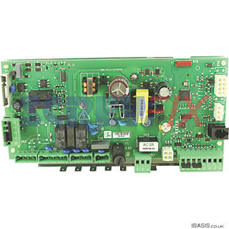 Image of Baxi 7225198 BIC328 Control Board Assembly 