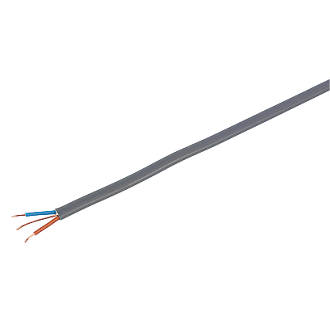 Image of Prysmian 6242Y Grey 2.5mmÂ² Twin & Earth Cable 100m Drum 