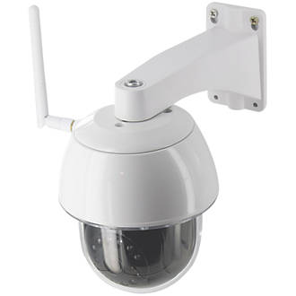 Image of Chacon IPCAM-RE01 Pan / Tilt Wi-Fi Camera White 