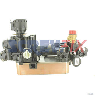 Image of Baxi 710174701 HYDRAULIC GROUP 28KW 12LT 