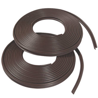 Image of Stormguard Elite 11 Push-Fit Joinery Seals Brown 6m 2 Pack 