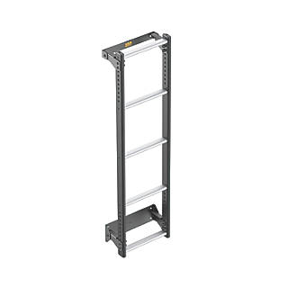 Image of Van Guard Fiat Talento 2016-2020 5-Treads ULTI Ladder Rear Door Ladder for H1 1260mm 