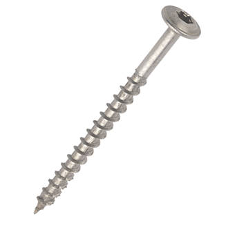 Image of Spax TX Flange Self-Drilling Stainless Steel Timber Screw 6mm x 60mm 100 Pack 