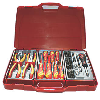 Image of Teng Tools Electricians Tool Kit 76 Pieces 