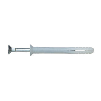 Image of DeWalt Nylon Hammer Screws 8mm x 80mm 50 Pack 