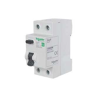 Image of Schneider Electric Easy9 80A 30mA DP Type AC RCD 