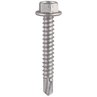 Image of Timco Socket Self-Drilling Roofing Screws 5.5mm x 50mm 100 Pack 