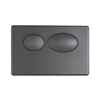 Image of Fluidmaster Tactile Dual-Flush T-Series Activation Plate Black 