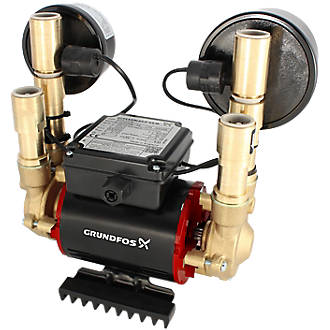 Image of Grundfos 96788173 Regenerative Twin Shower Pump 3.0bar 