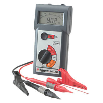 Image of Megger MIT220 Insulation & Continuity Tester 
