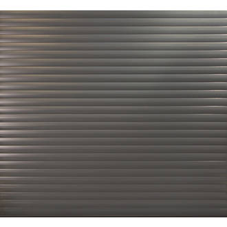 Image of Gliderol 7' 7" x 7' Insulated Aluminium Roller Garage Door Black 