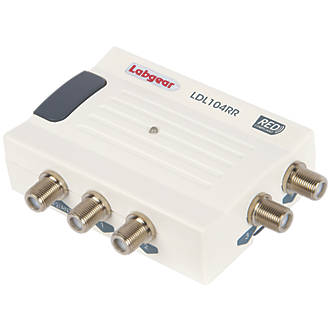 Image of Labgear LDL104RR 4-Way Distribution Amplifier 