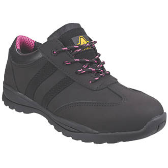 Image of Amblers 706 Sophie Womens Safety Shoes Black Size 4 