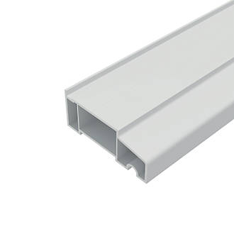 Image of Crystal uPVC Window Sill White 1500mm x 85mm 