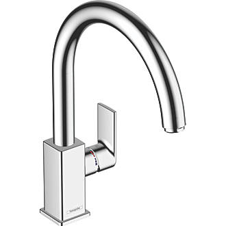 Image of Hansgrohe Vernis Shape Kitchen Tap Chrome 
