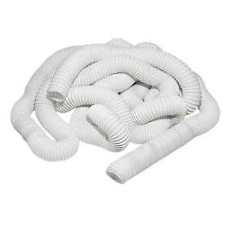 Image of Manrose PVC Flexible Ducting Hose White 45m x 100mm 
