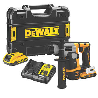 Image of DeWalt DCH172D2-GB 2.2kg 18V 2 x 2.0Ah Li-Ion XR Brushless Cordless Ultra-Compact SDS Plus Drill 