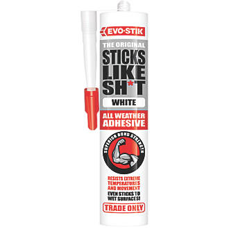 Image of Evo-Stik 'Sticks Like Sh*t' Adhesive 290ml 