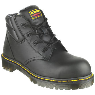 Image of Dr Martens Icon 7B09 Safety Boots Black Size 6 