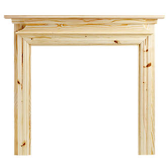 Image of Focal Point Charlottesville Fire Surround Pine Veneer 1340mm x 1172mm 