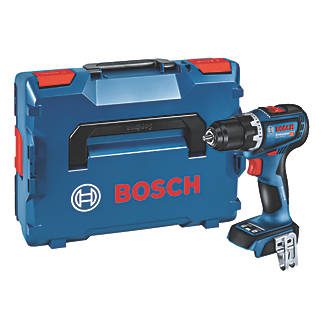 Image of Bosch GSR 18V-90 C 18V Li-Ion Coolpack Brushless Cordless Drill Driver in L-Boxx - Bare 