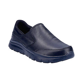 Image of Skechers Flex Advantage Metal Free Non Safety Shoes Black Size 12 