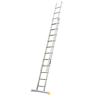 Image of Lyte ProLyte 2-Section Aluminium Trade Extension Ladder 5.58m 