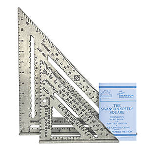 Image of Swanson Tools Rafter Square 7" / 12" 
